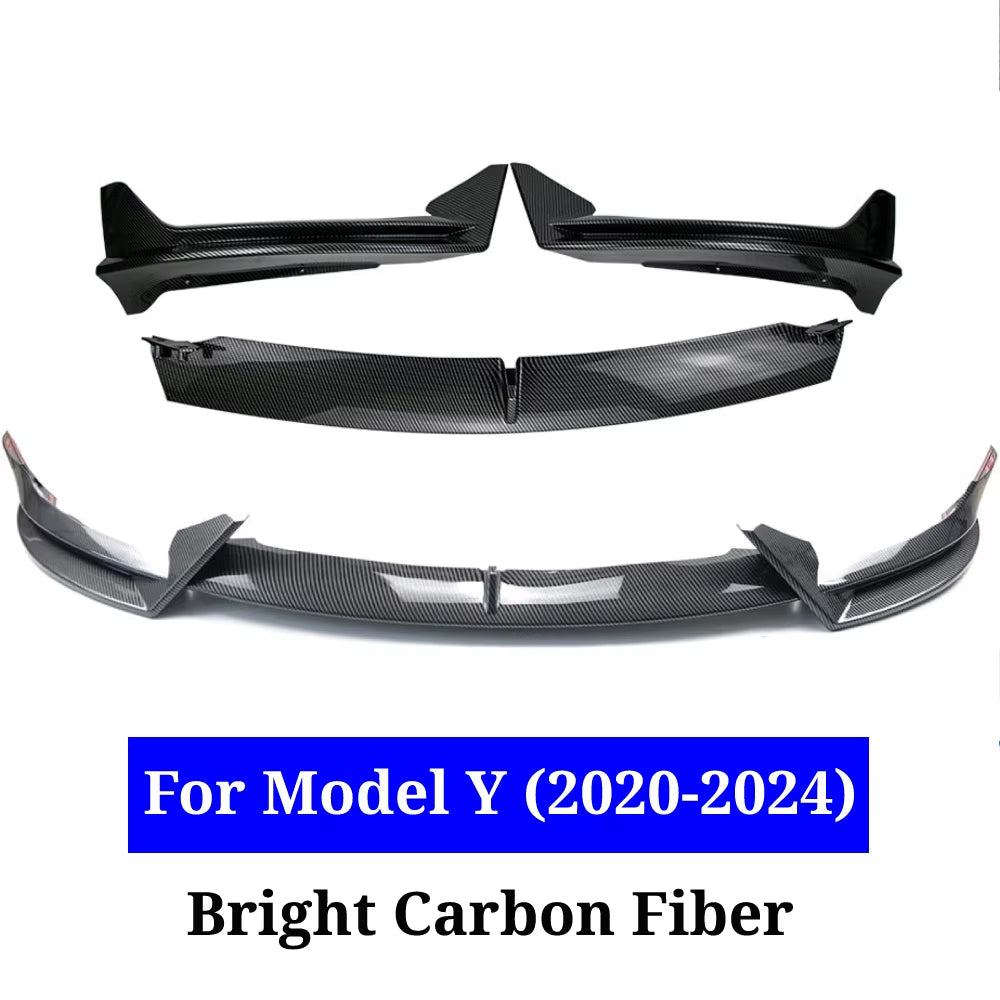 Tesla Model Y (2020-2024) and Tesla Model 3 (2017-2023) Front Bumper Body Kit