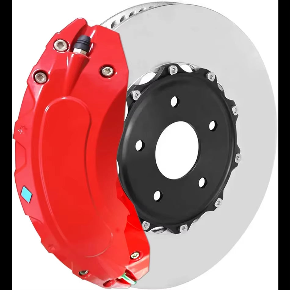 Tesla Cybertruck Brake Caliper Covers, Set of 4, Aluminum Alloy Wheel Modification Accessories