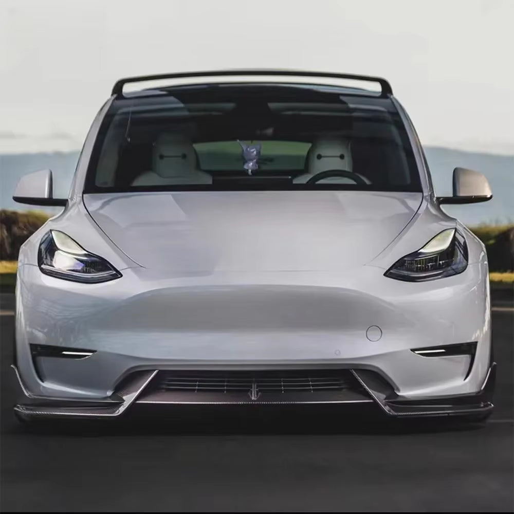 Tesla Model Y (2020-2024) and Tesla Model 3 (2017-2023) Front Bumper Body Kit