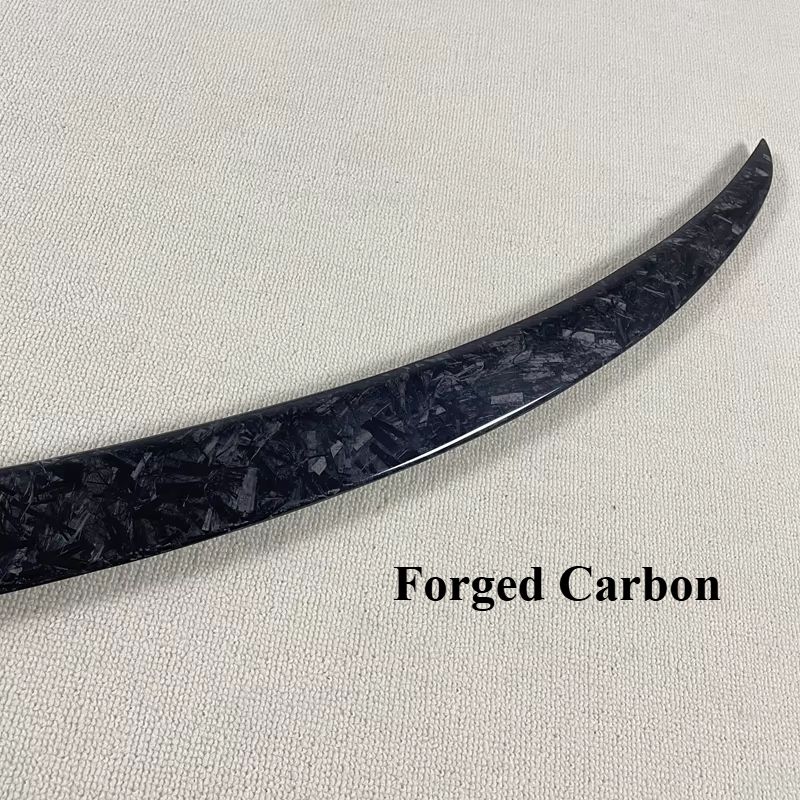 Carbon Fiber/Forged Carbon Rear Spoiler Trunk Wing For Tesla Model 3 / Model Y 2017 -2022
