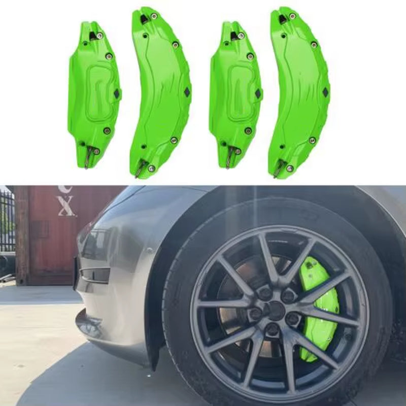 Tesla Model Y (2020-2024) Brake Caliper Covers, Set of 4 (Will Not Fit the 2024 Model Y RWD)
