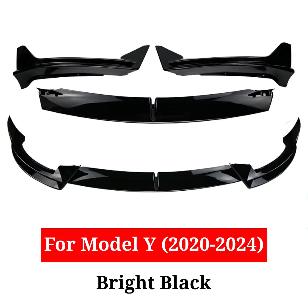 Tesla Model Y (2020-2024) and Tesla Model 3 (2017-2023) Front Bumper Body Kit