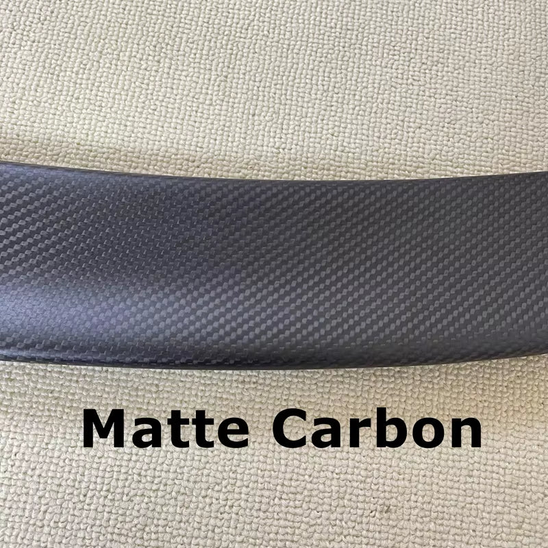 Carbon Fiber/Forged Carbon Rear Spoiler Trunk Wing For Tesla Model 3 / Model Y 2017 -2022