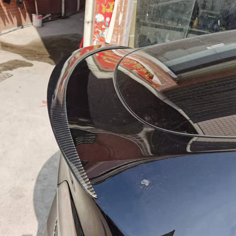 Carbon Fiber/Forged Carbon Rear Spoiler Trunk Wing For Tesla Model 3 / Model Y 2017 -2022