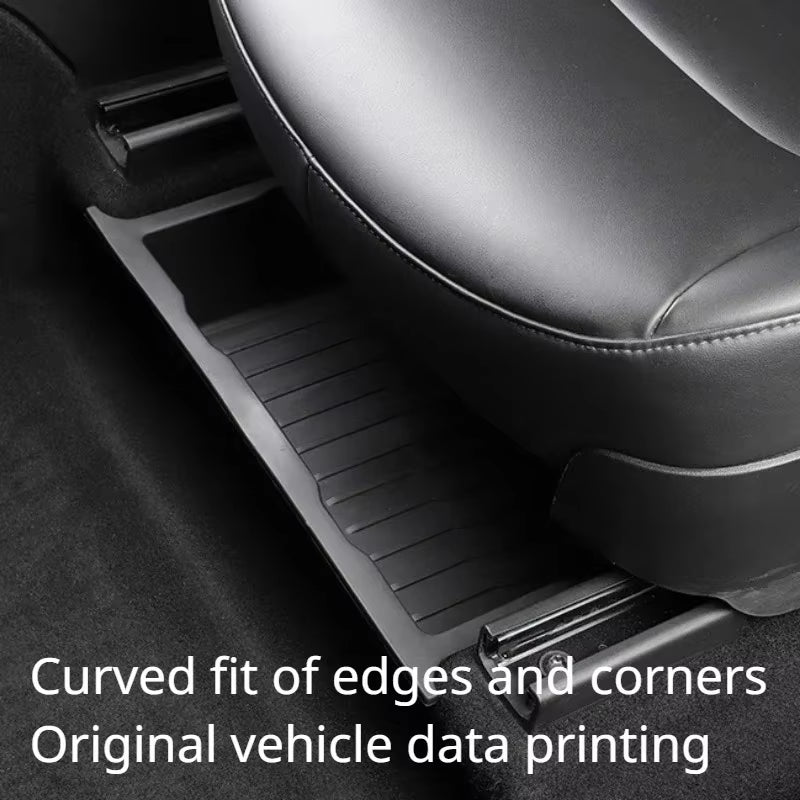 Hidden Underseat Storage Box for Tesla Model X