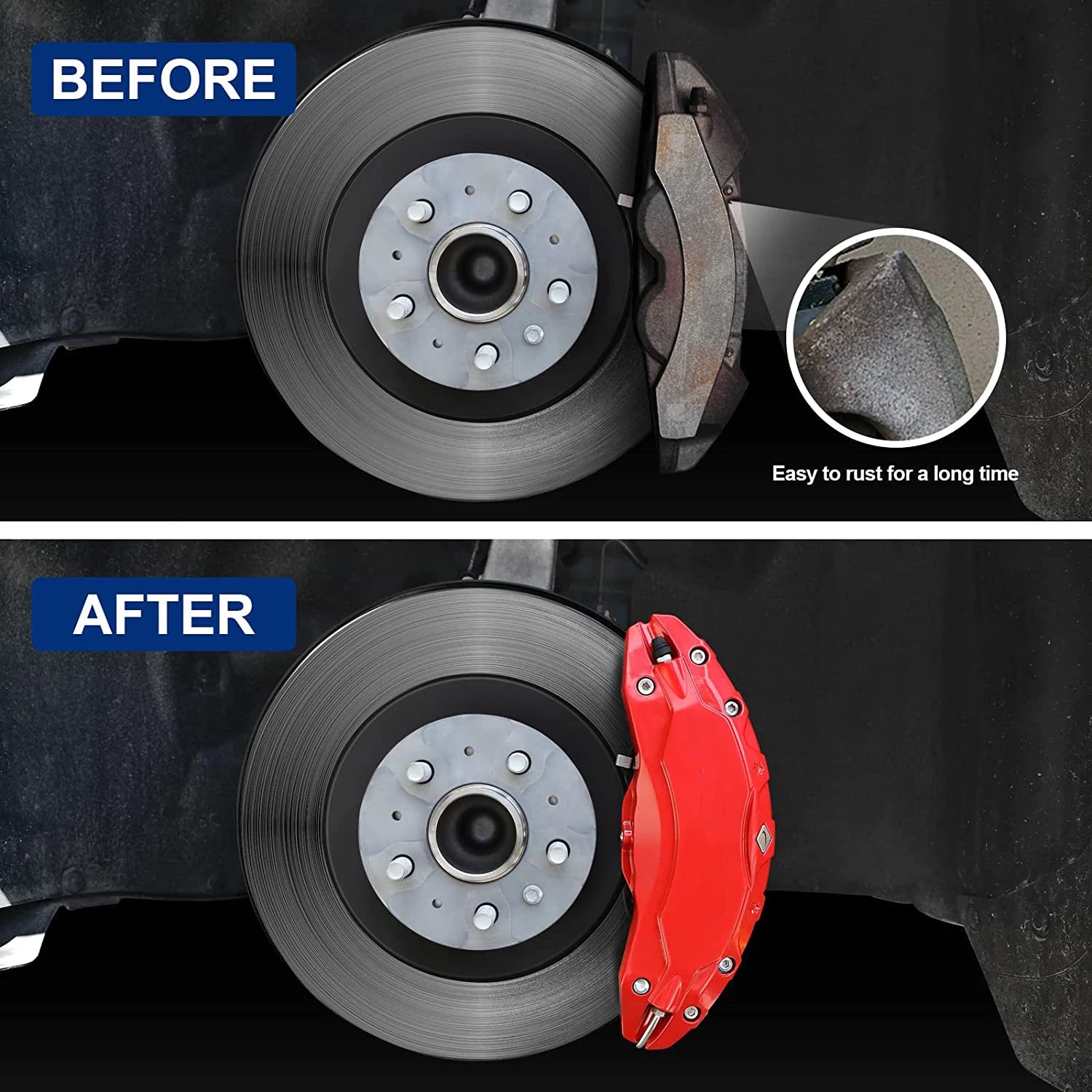 Tesla Model 3 Brake Caliper Cover 2017-2023 (Will Not Fit Model 3 2024)