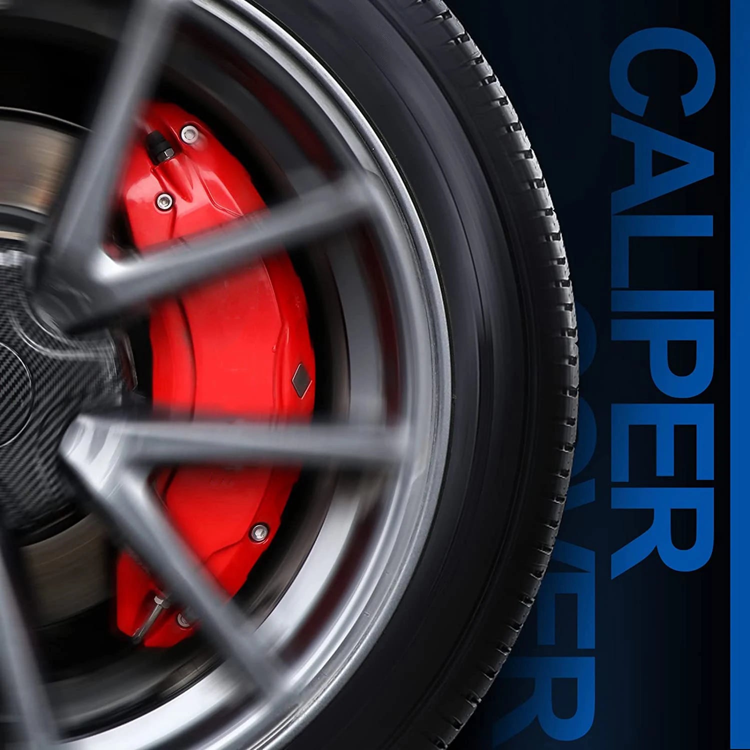 Tesla Model 3 Brake Caliper Cover 2017-2023 (Will Not Fit Model 3 2024)