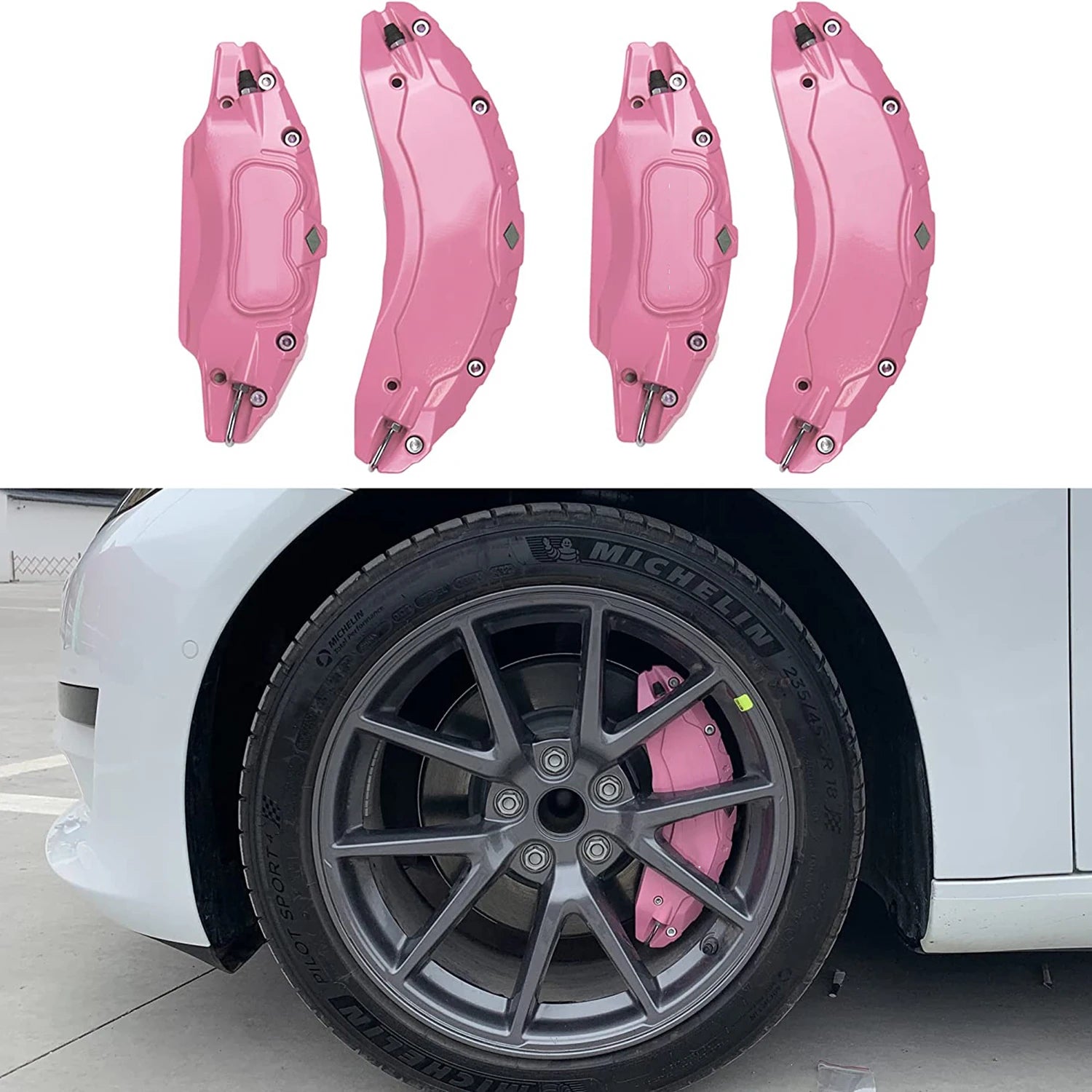 Tesla Model 3 Brake Caliper Cover 2017-2023 (Will Not Fit Model 3 2024)