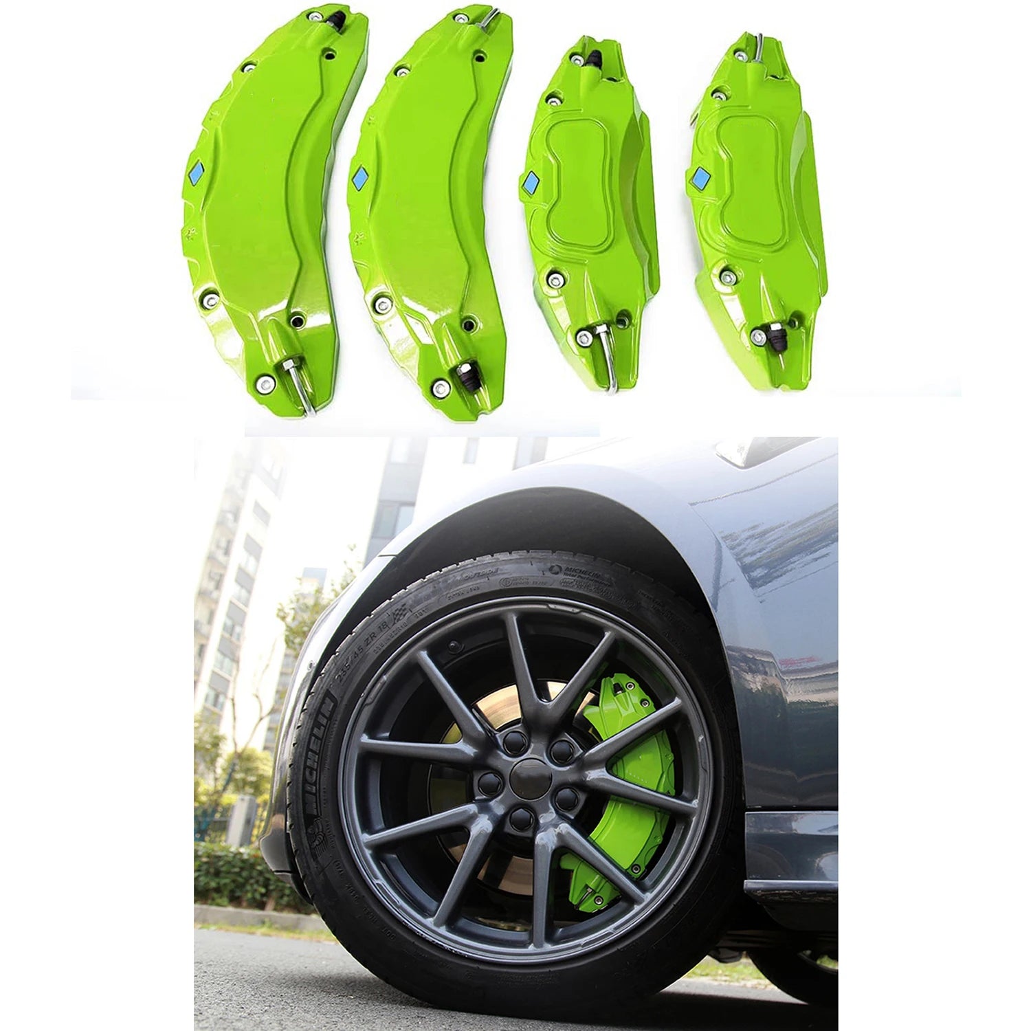 Tesla Model 3 Brake Caliper Cover 2017-2023 (Will Not Fit Model 3 2024)