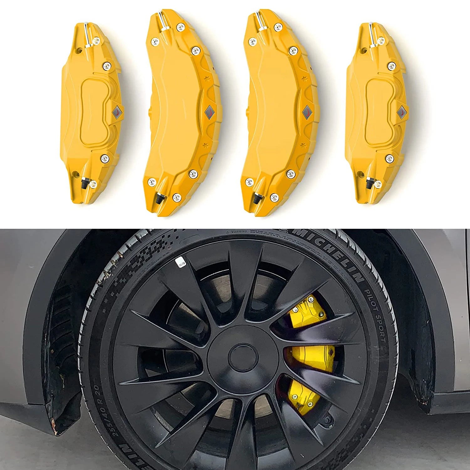 Tesla Model 3 Brake Caliper Cover 2017-2023 (Will Not Fit Model 3 2024)