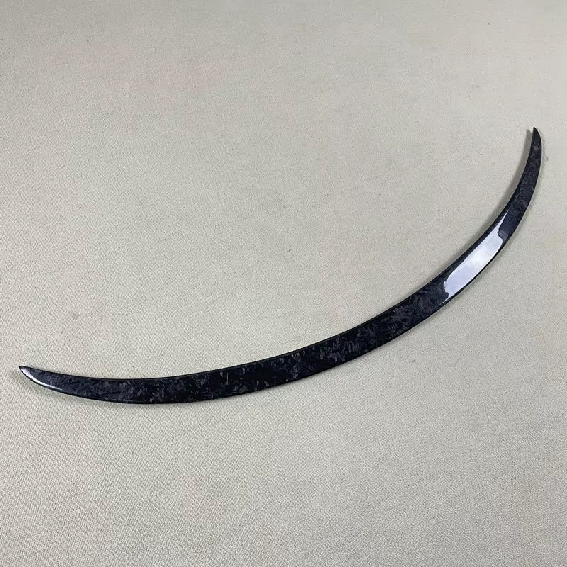 Carbon Fiber/Forged Carbon Rear Spoiler Trunk Wing For Tesla Model 3 / Model Y 2017 -2022