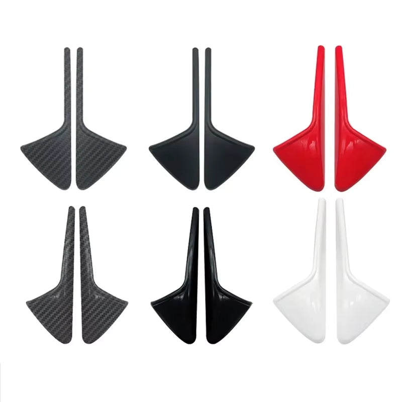 Tesla Model 3/Y/X/S (2017-2022) Side Camera Protective Cover, ABS/Carbon Fiber Protective Cover, Turn Signal Cover